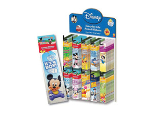 Kids award ribbon display