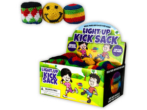Light-up kickballs