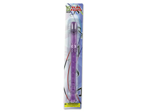 Plastic play flute
