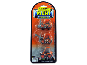 Mini construction vehicles