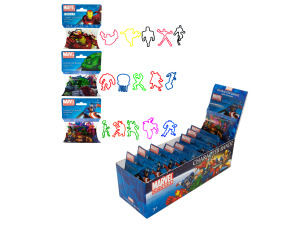 Marvel character rubber wrist bands