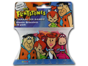 Hanna Barbera bandz bracelets, assorted