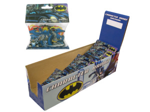 DC Comics elastic bracelets, bandz, pack of 20
