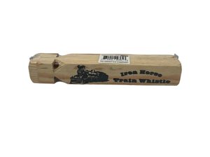 Wooden train whistle