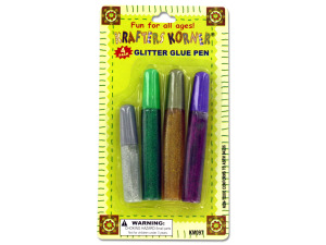 Glitter glue pen set