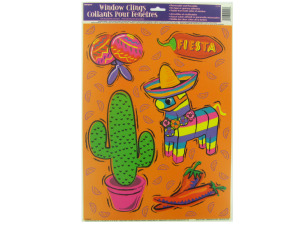 Fiesta window clings