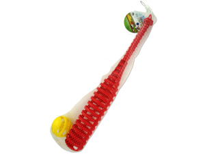 Toy whirly bat and ball set
