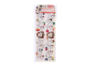 dalmatian window clings