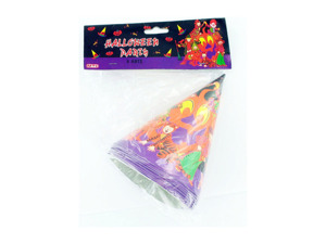 8 pack halloween party hats