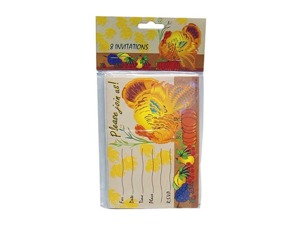 turkey 8 invttns pf234