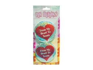 Heart buttons