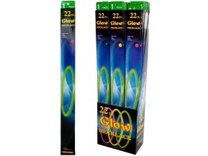 glow necklace 26pc per display