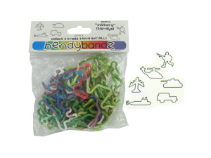 Military stretchy bandz, pack of 24