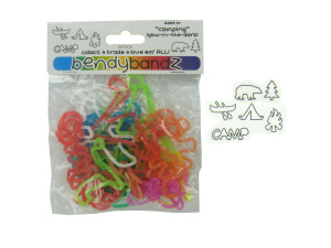 Camping glow-in-the-dark stretchy bands