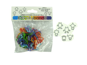"Lil' Monsters" stretchy bands