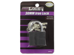 30MM Iron lock with keys