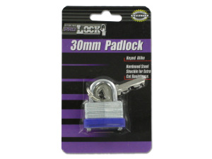 30mm short shackle padlock