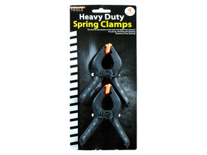Industrial spring clamps