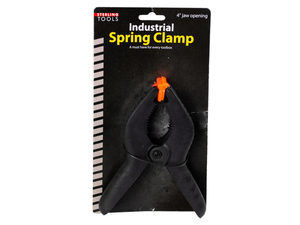 Industrial spring clamp