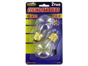 40 Watt ceiling fan bulbs