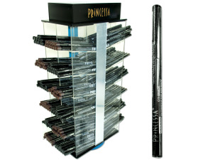 Waterproof eyeliner pencil display