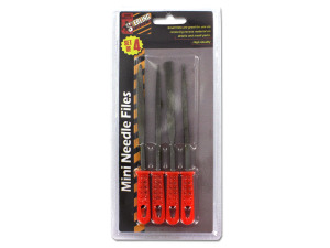 Mini needle files