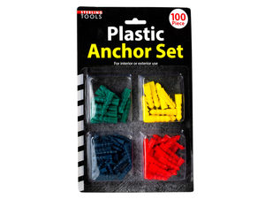 Plastic anchors