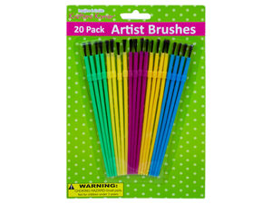 Artist brushes