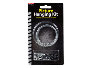 Picture hanging kit
