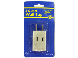 3-outlet wall tap