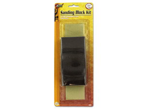 Sanding block kit