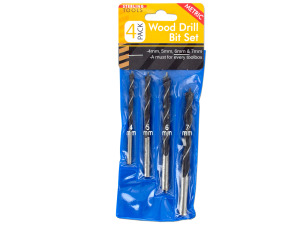 Wood drill bits