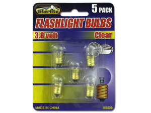 Flashlight bulbs