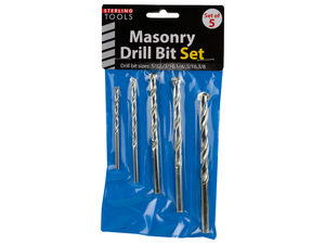 Masonry drill bits