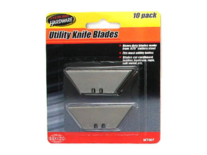 Utility knife blades