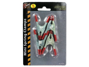 Miniature spring clamps