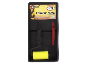 3 Piece paint set