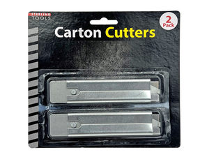 2 Pack carton cutters