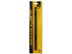 Hacksaw blades, pack of 8 10" blades