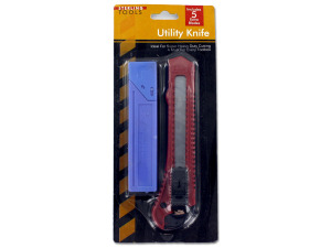 Utility knife with blades