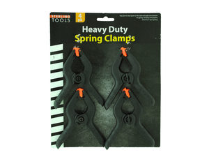 Heavy duty spring clamps