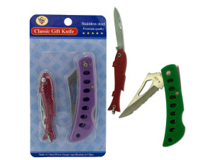 Gift knife set