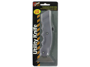 Utility knife with bonus blade