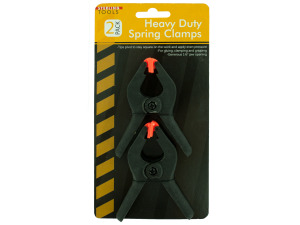 Heavy spring clamps