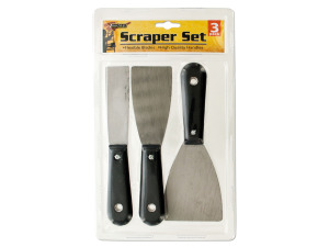 Scraper set