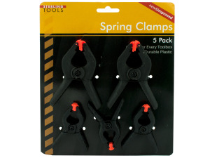 Spring clamps