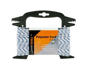 48 ft x 1/8 inch polyester cord