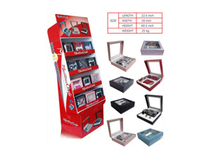Men's and Ladies Watch Display