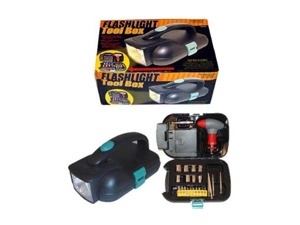 Flashlight toolbox