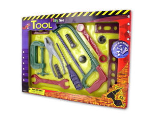 Beginner's tool play set